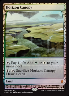 Horizon Canopy Zendikar Expeditions